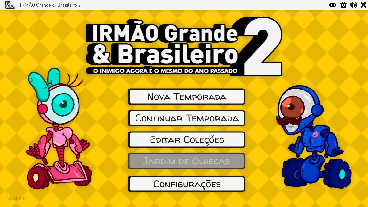 -IRMÃO Grande & Brasileiro 2-游戏截图-好玩游戏库