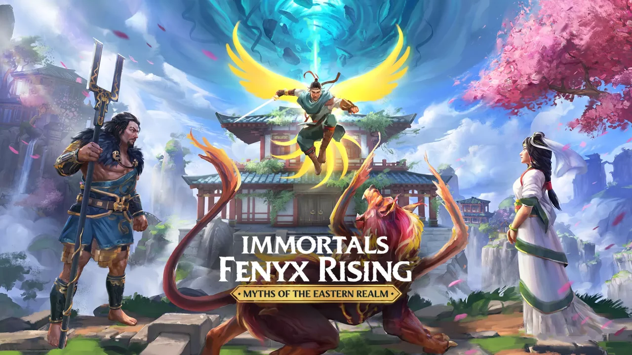 -Immortals Fenyx Rising - Myths of the Eastern Realm-游戏截图-好玩游戏库