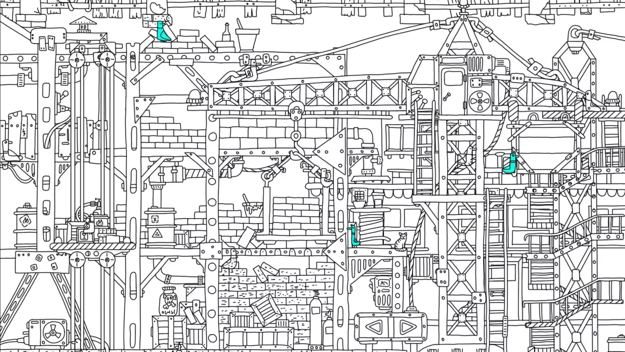 -100 hidden birds 2-游戏截图-好玩游戏库