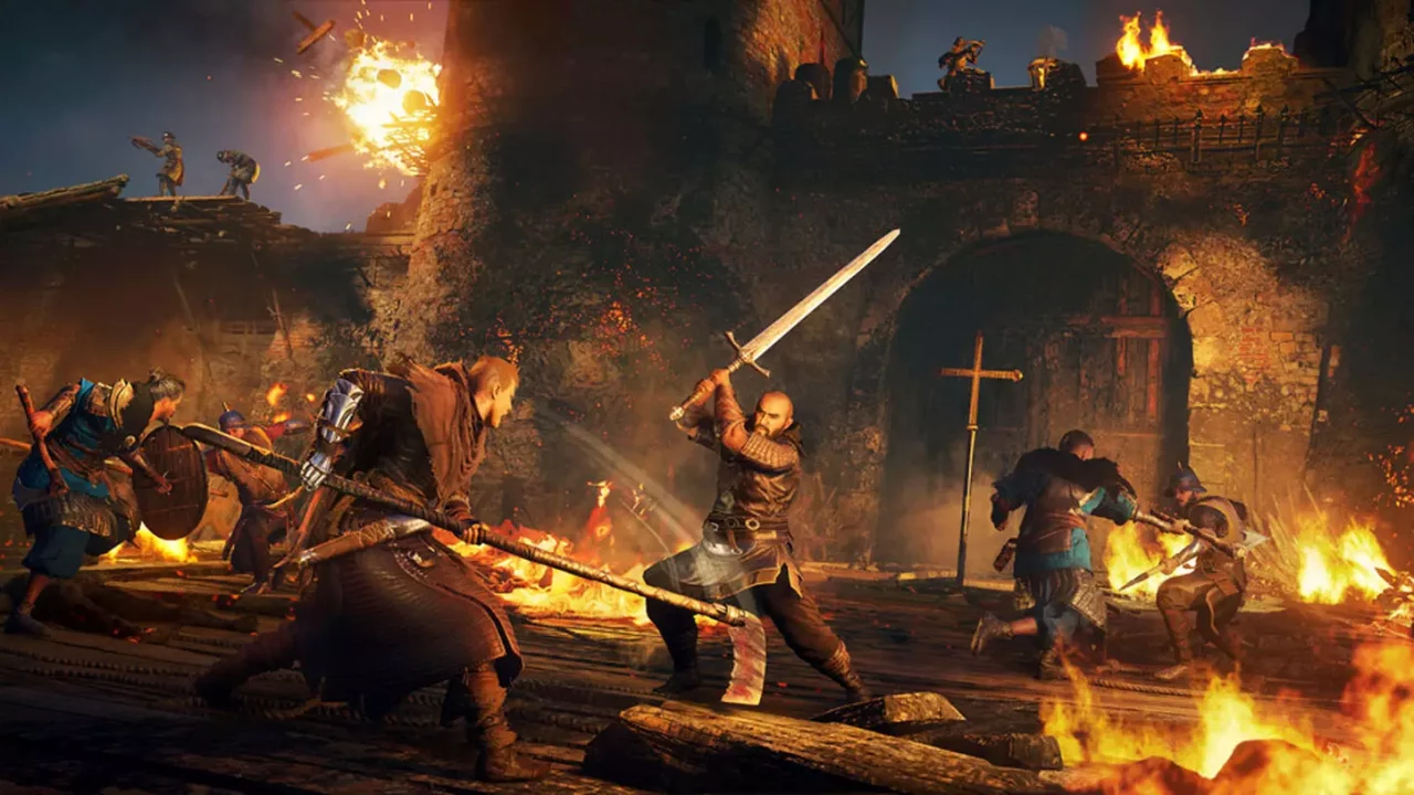-Assassin's Creed Valhalla - The Siege Of Paris-游戏截图-好玩游戏库