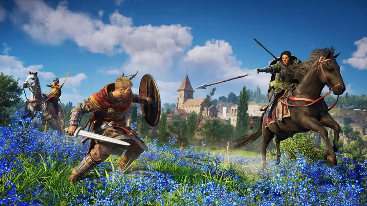 -Assassin's Creed Valhalla - The Siege Of Paris-游戏截图-好玩游戏库