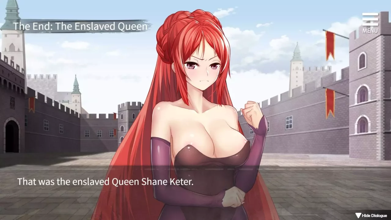 Imprisoned Queen