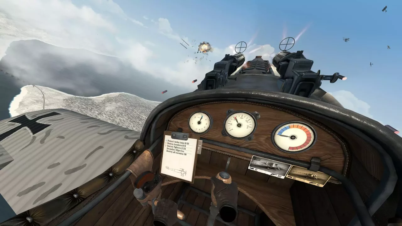 -Warplanes: WW1 Fighters-游戏截图-好玩游戏库