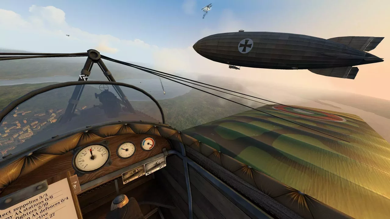 -Warplanes: WW1 Fighters-游戏截图-好玩游戏库