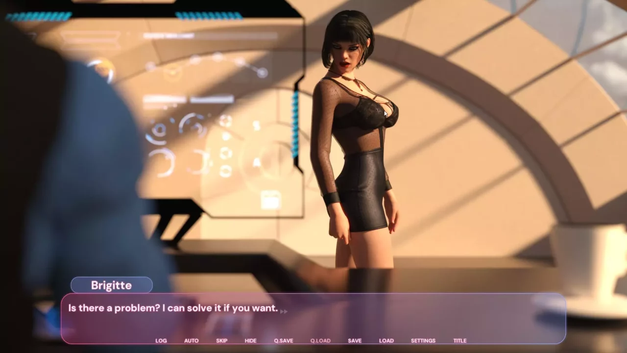 -ENF Novels: Dress Code-游戏截图-好玩游戏库