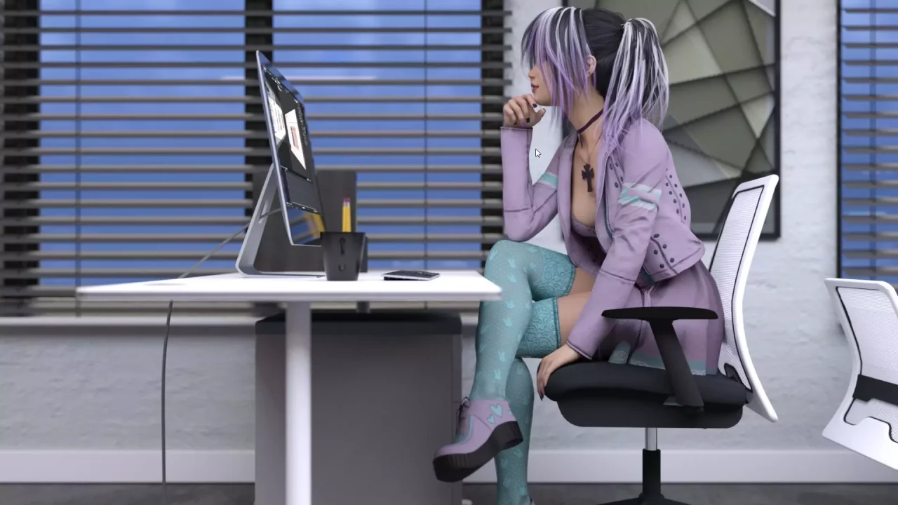 -ENF Novels: Dress Code-游戏截图-好玩游戏库