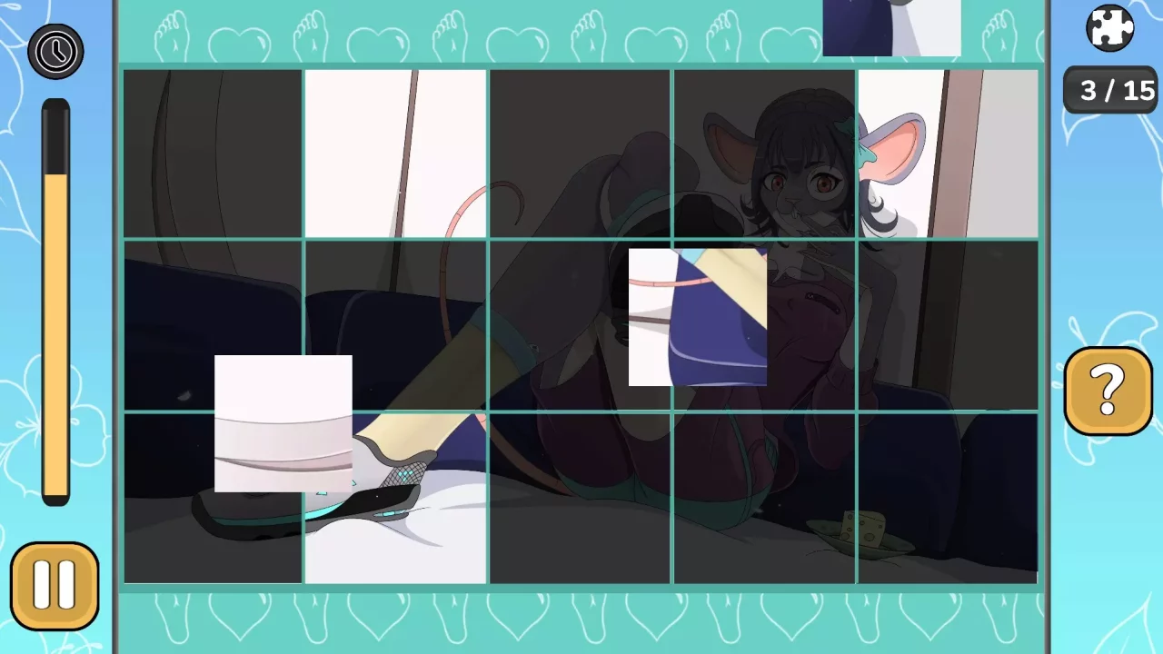 -Furry Feet-游戏截图-好玩游戏库