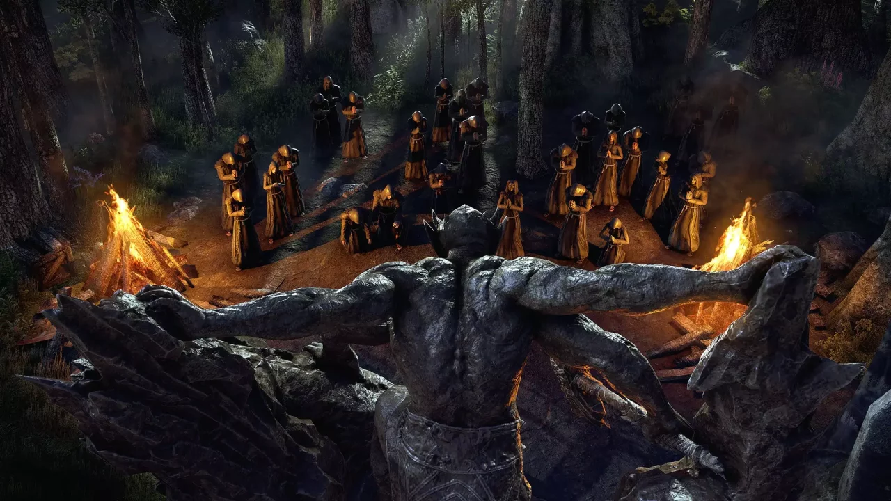 -The Elder Scrolls Online: Blackwood-游戏截图-好玩游戏库