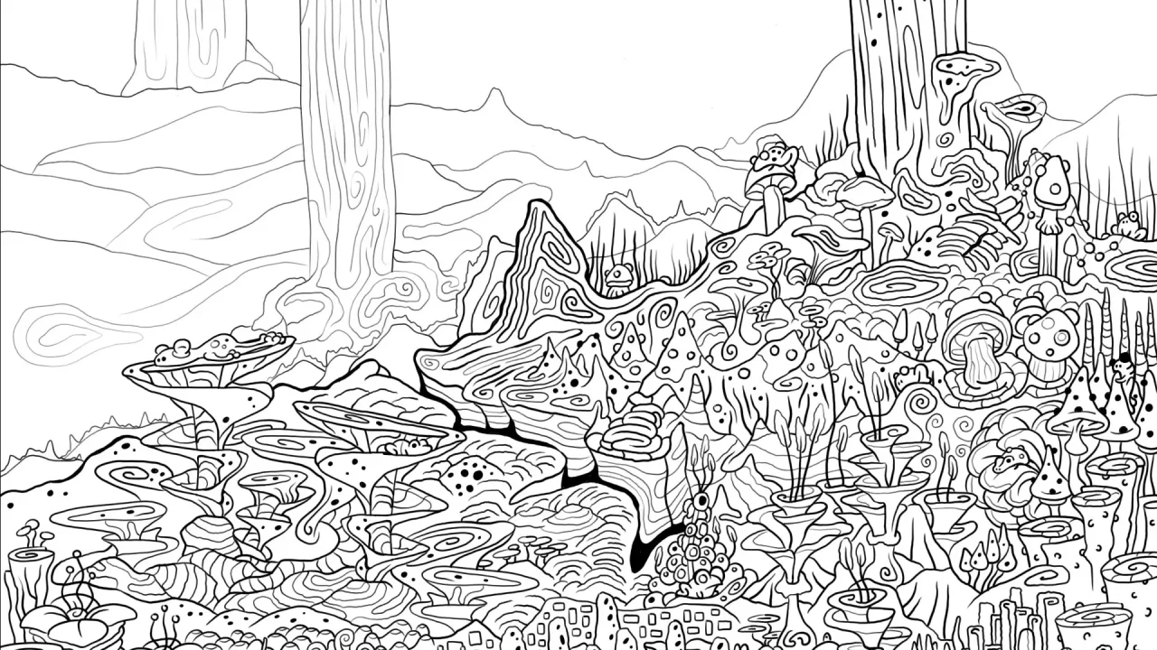 -100 hidden frogs-游戏截图-好玩游戏库