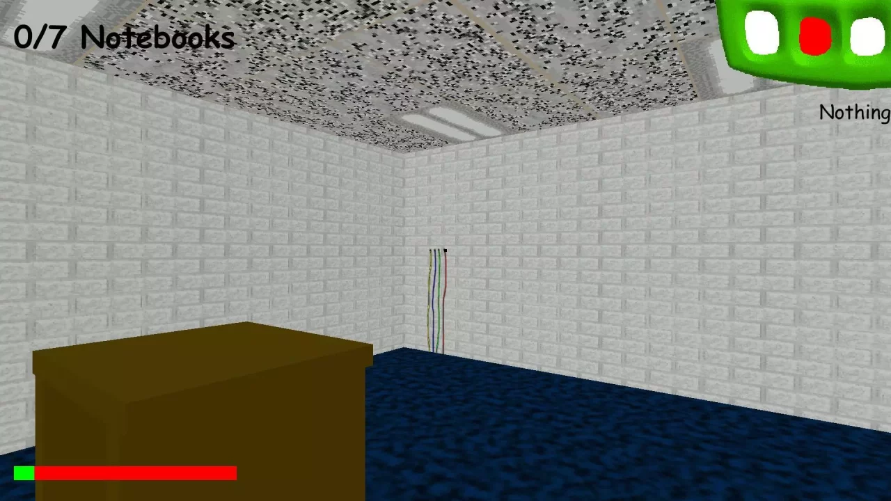 -Baldi's Basics Trap out of control Chapter 1 V1.3.3-游戏截图-好玩游戏库