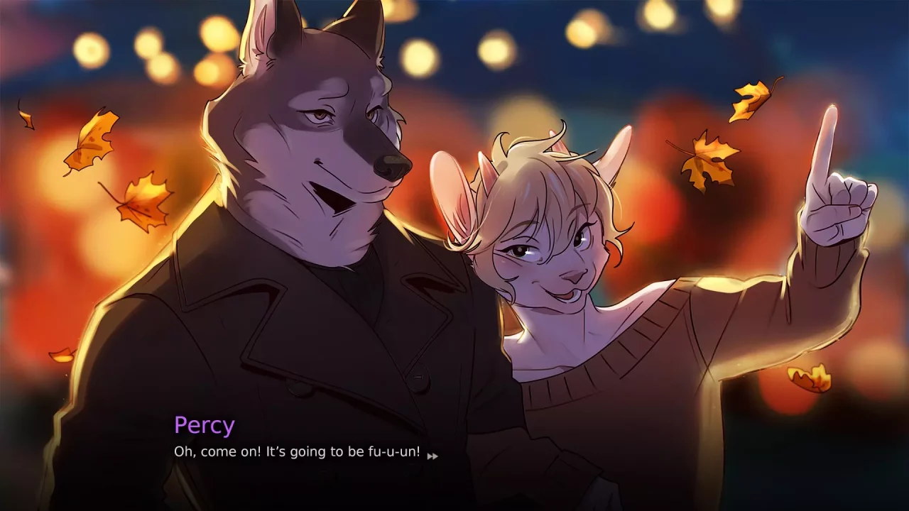 -Furry Shades of Gay 2: A Shade Gayer - Love Stories Episodes-游戏截图-好玩游戏库