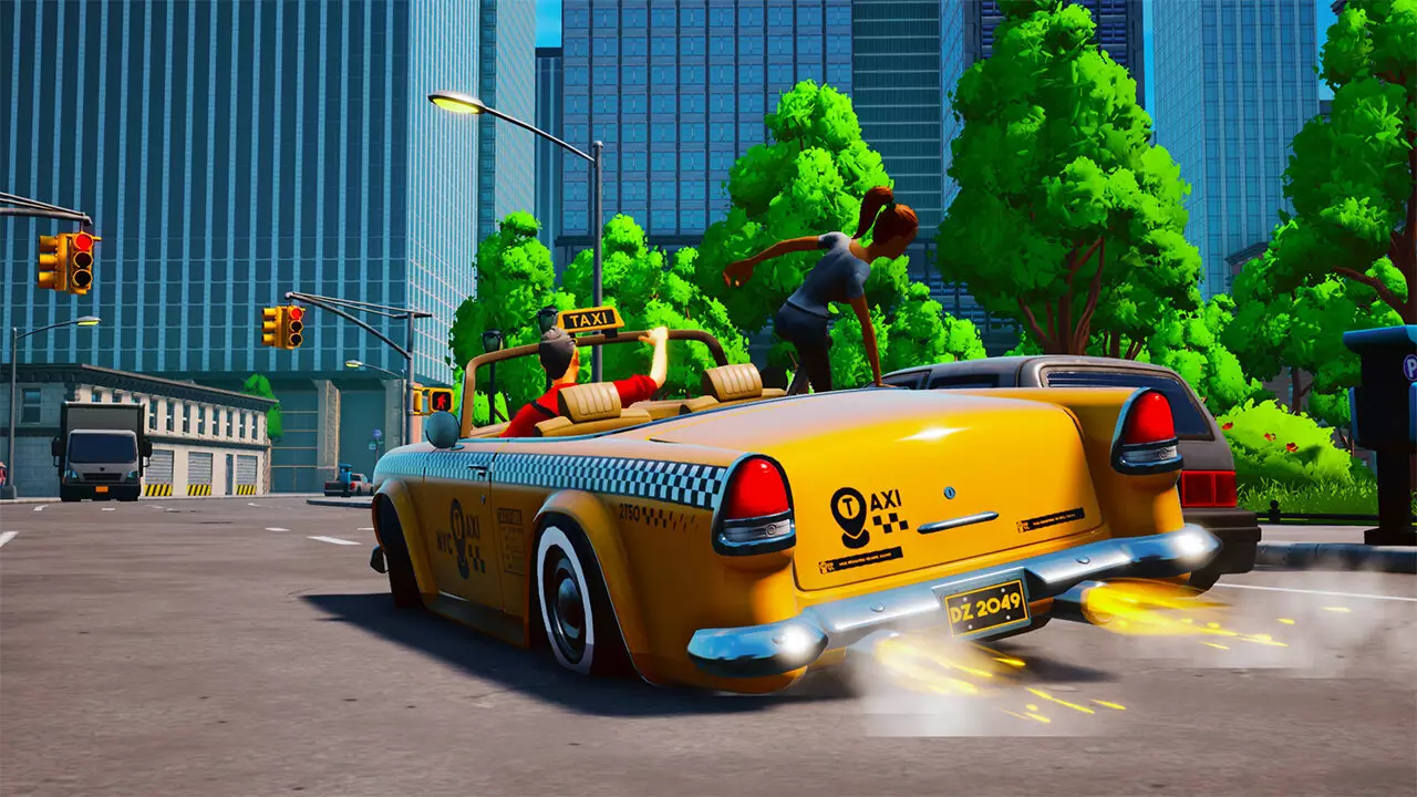 -Taxi Chaos-游戏截图-好玩游戏库