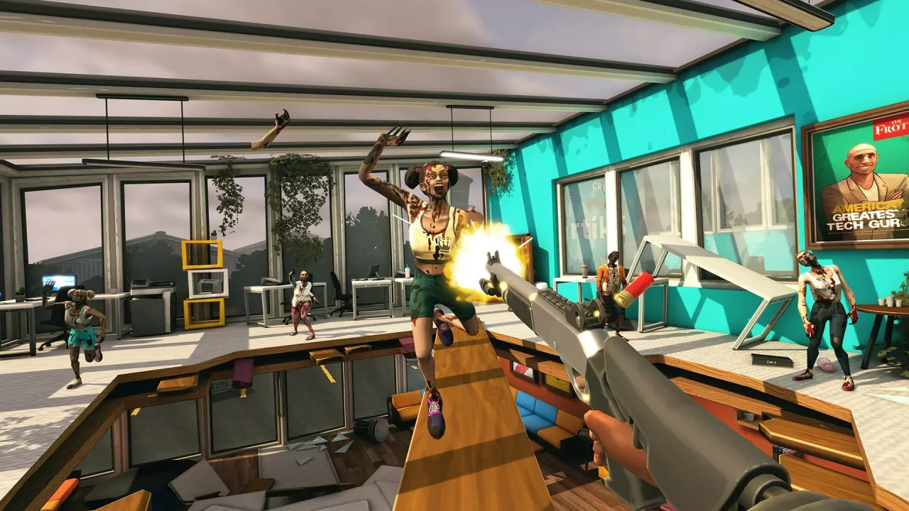 -Zombieland VR: Headshot Fever-游戏截图-好玩游戏库