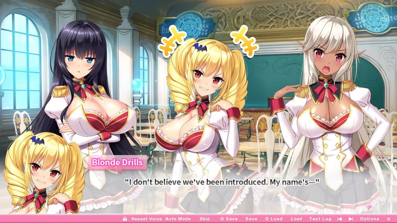 -OPPAI Academy Big, Bouncy, Booby Babes!-游戏截图-好玩游戏库