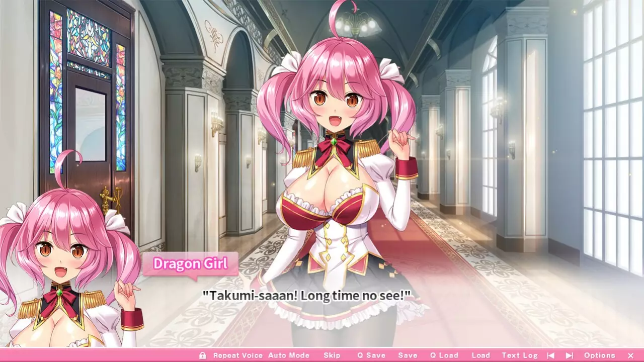 -OPPAI Academy Big, Bouncy, Booby Babes!-游戏截图-好玩游戏库