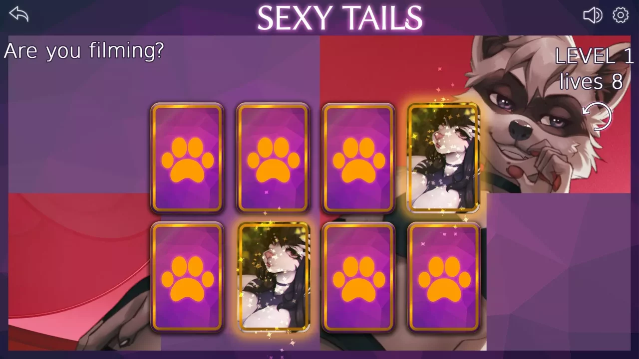 -Sexy Tails And Other Puzzlingly Attractive Furry Things-游戏截图-好玩游戏库