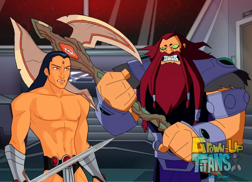 -Grown-Up Titans ( Teen Titans)-游戏截图-好玩游戏库