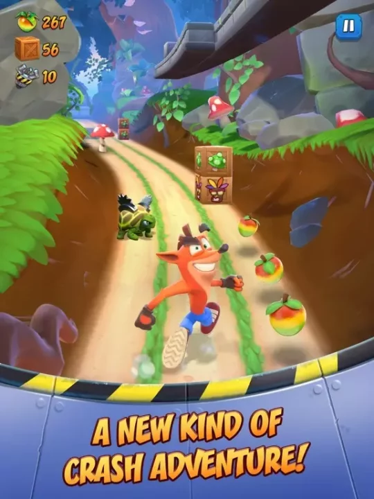 Crash Bandicoot: On the Run!