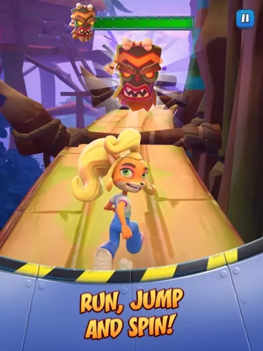 -Crash Bandicoot: On the Run!-游戏截图-好玩游戏库