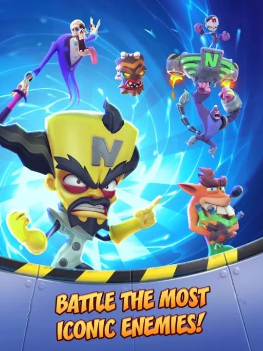 -Crash Bandicoot: On the Run!-游戏截图-好玩游戏库