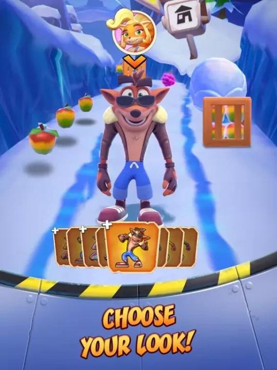 -Crash Bandicoot: On the Run!-游戏截图-好玩游戏库