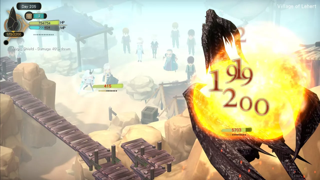 -WitchSpring3 Re:Fine - The Story of Eirudy-游戏截图-好玩游戏库