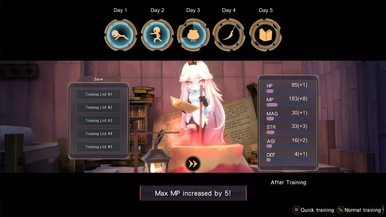-WitchSpring3 Re:Fine - The Story of Eirudy-游戏截图-好玩游戏库