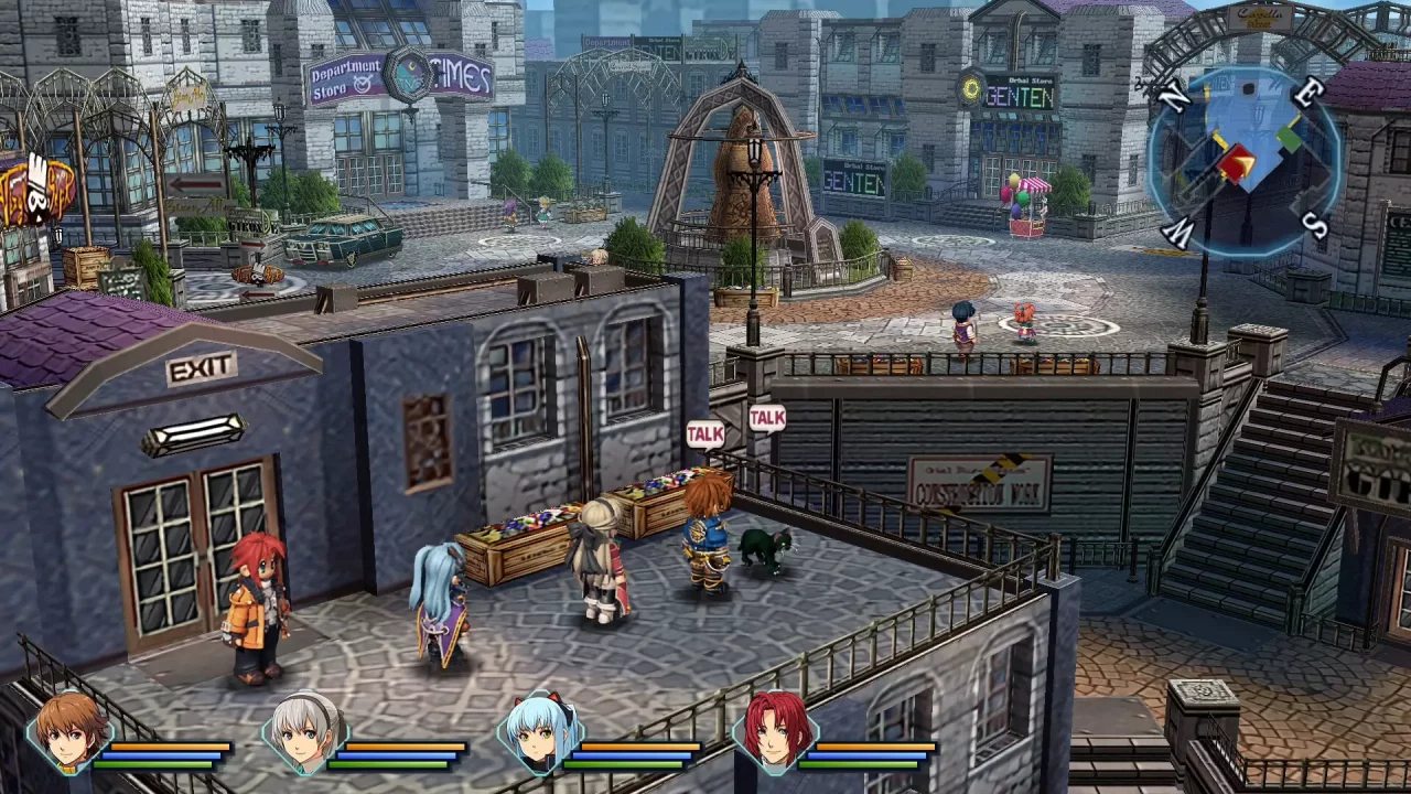 -The Legend of Heroes: Zero no Kiseki KAI-游戏截图-好玩游戏库