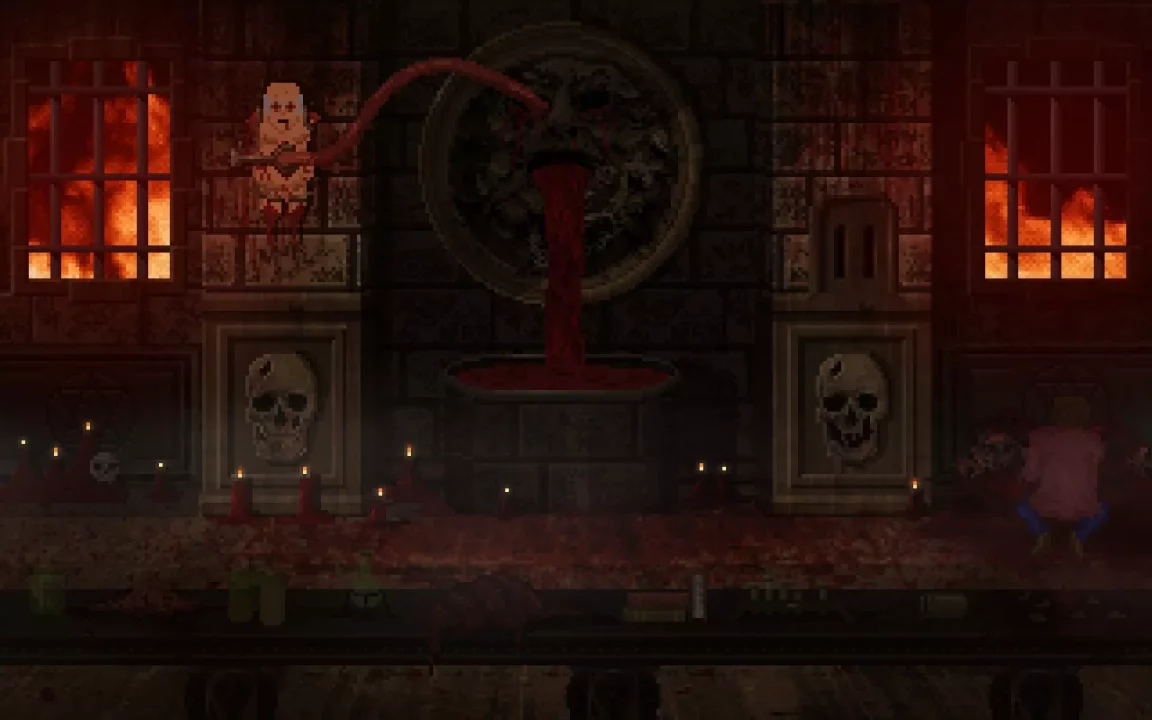-Nightmare Frames-游戏截图-好玩游戏库