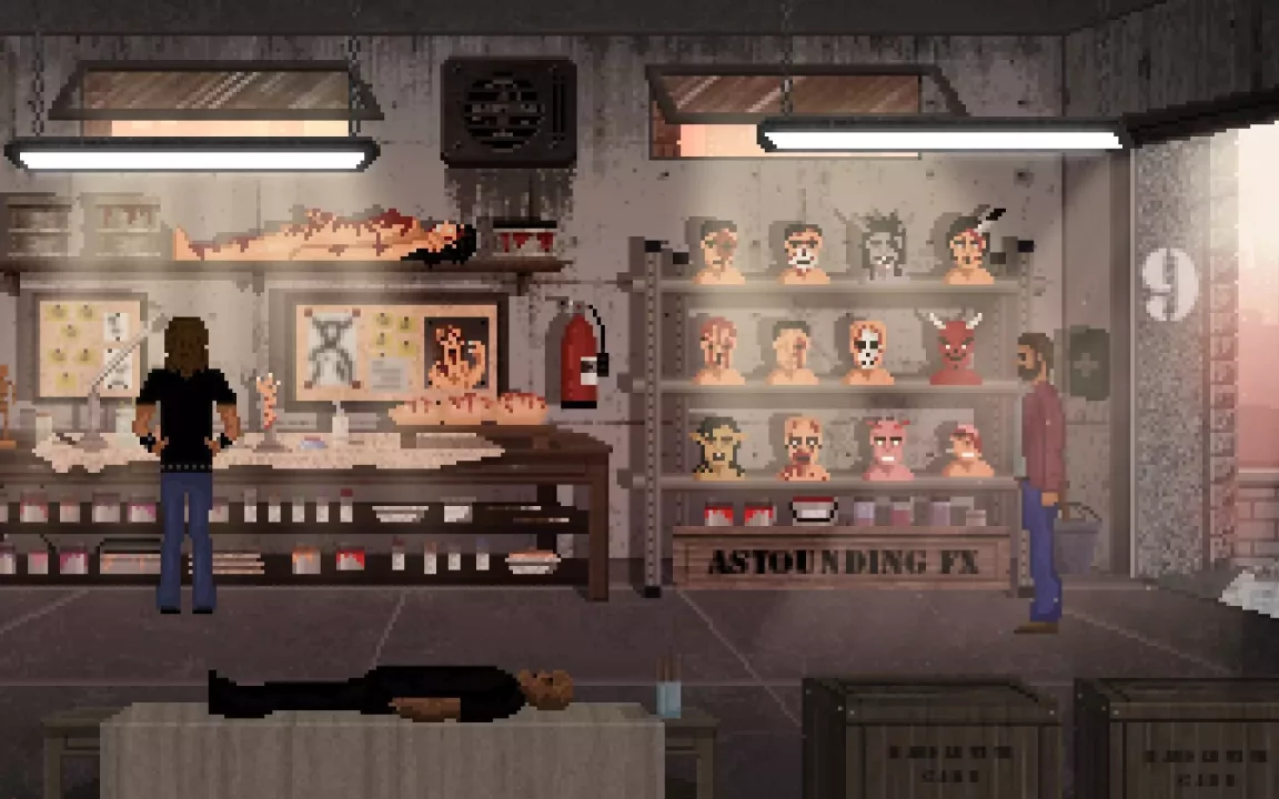 -Nightmare Frames-游戏截图-好玩游戏库