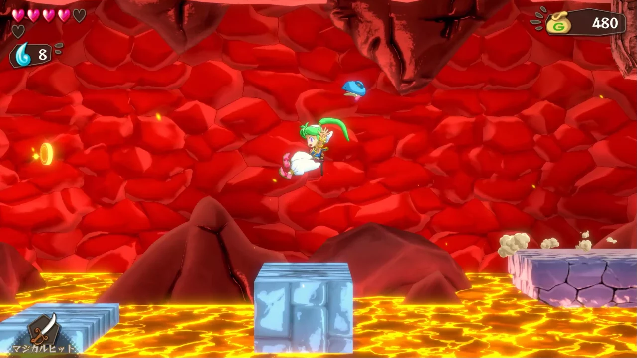 -WONDER BOY ASHA in Monster World-游戏截图-好玩游戏库