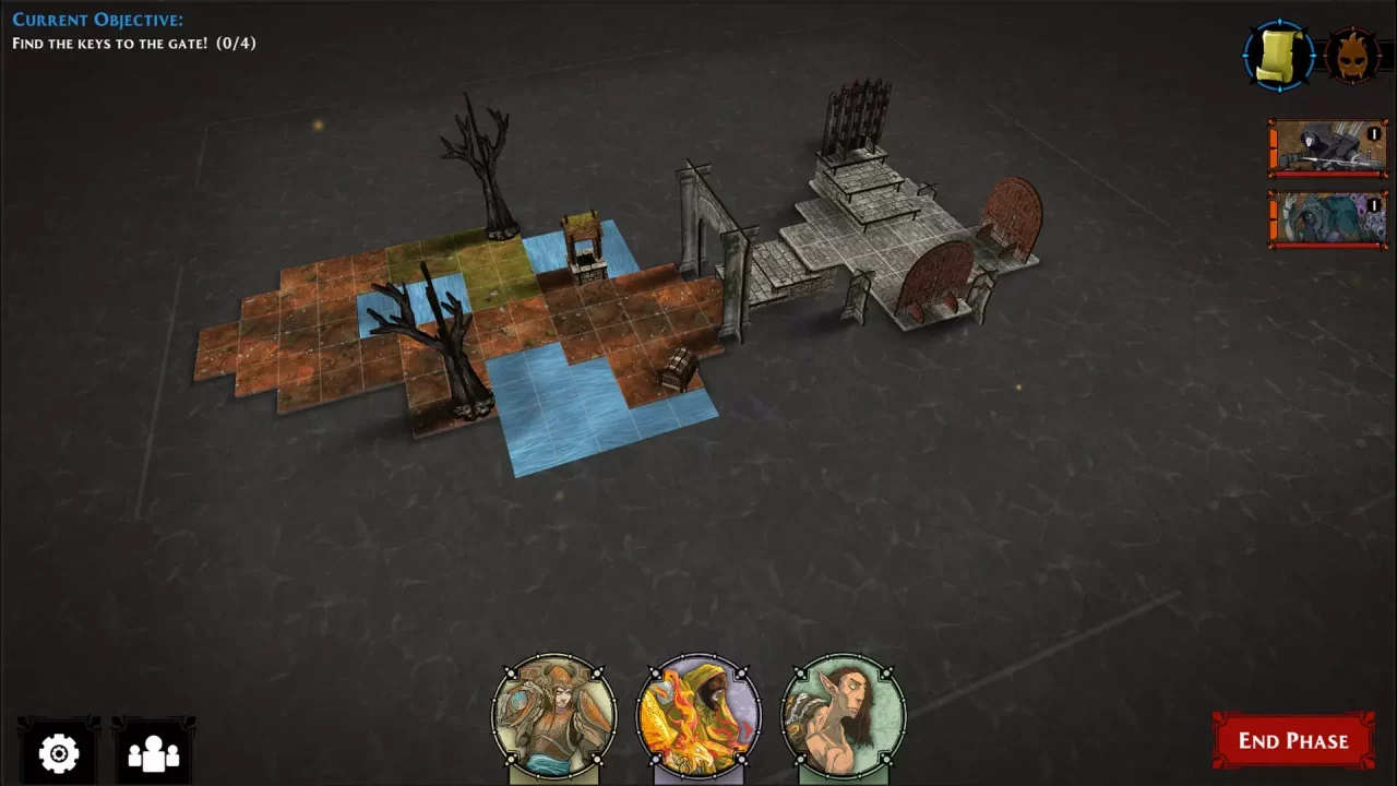 -Descent: Legends of the Dark-游戏截图-好玩游戏库