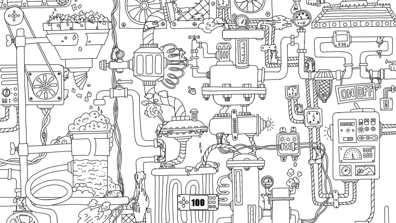 -100 hidden mice-游戏截图-好玩游戏库