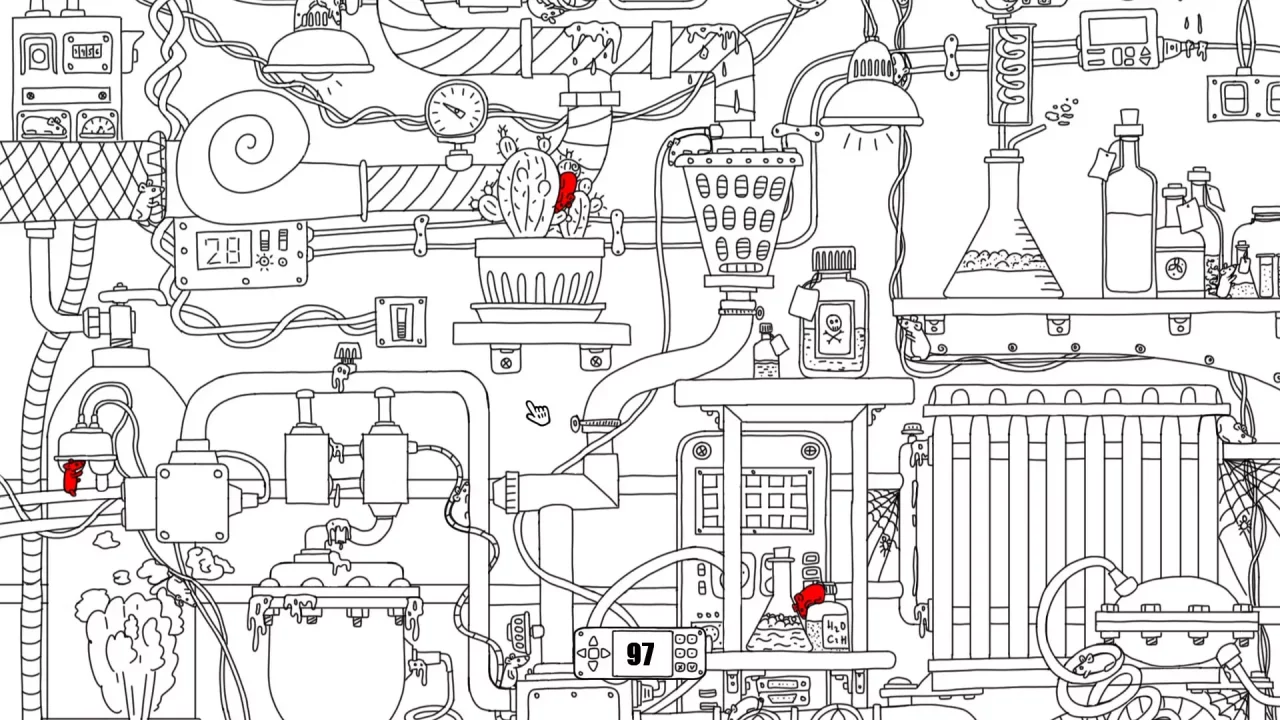 -100 hidden mice-游戏截图-好玩游戏库