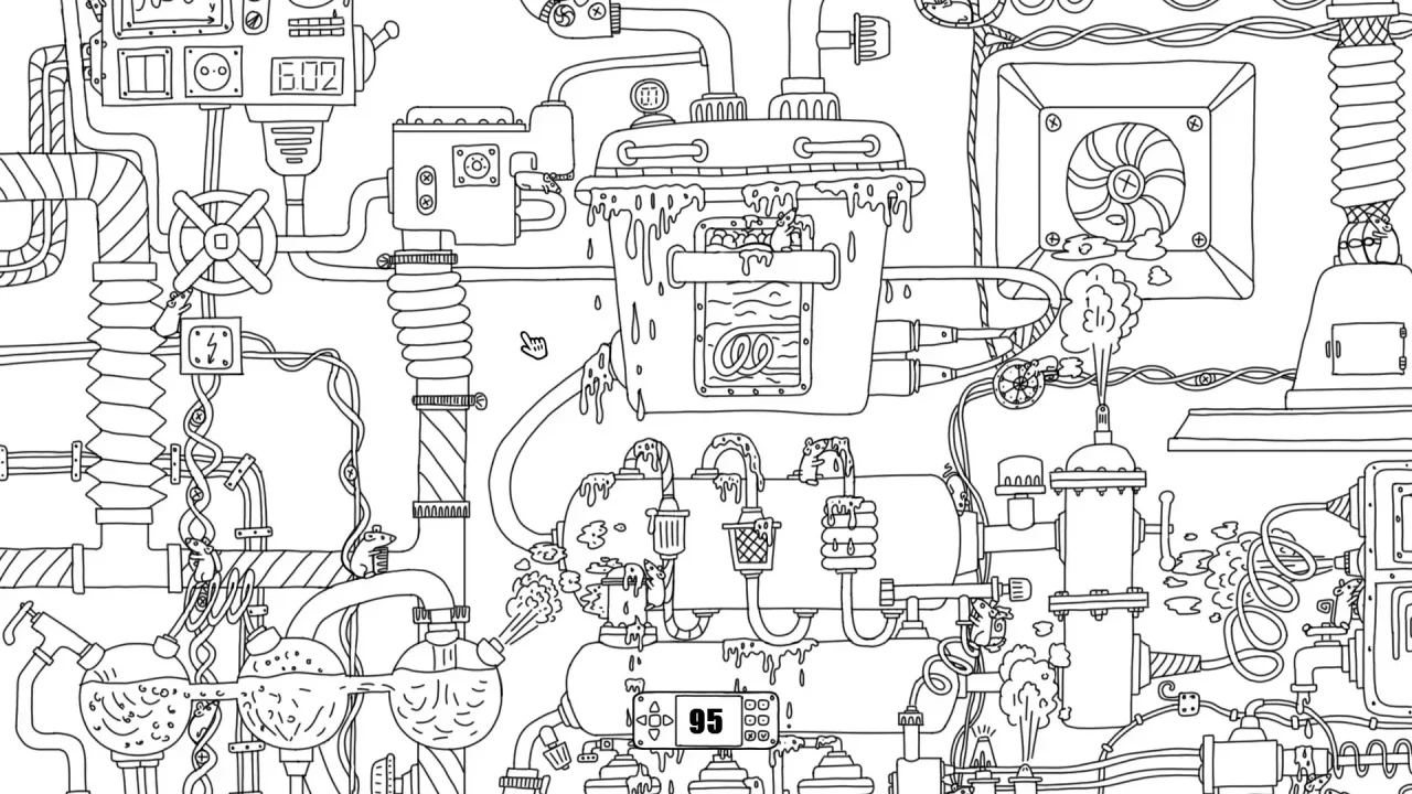 -100 hidden mice-游戏截图-好玩游戏库