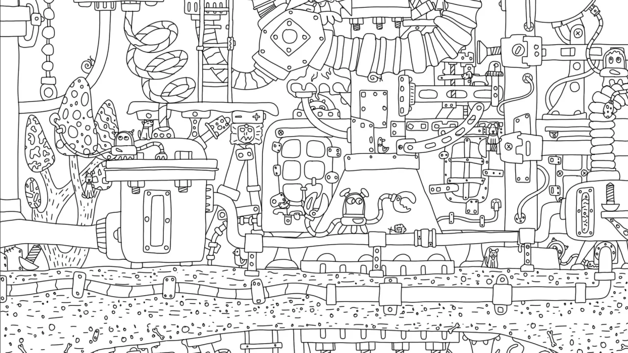 -100 hidden dogs-游戏截图-好玩游戏库