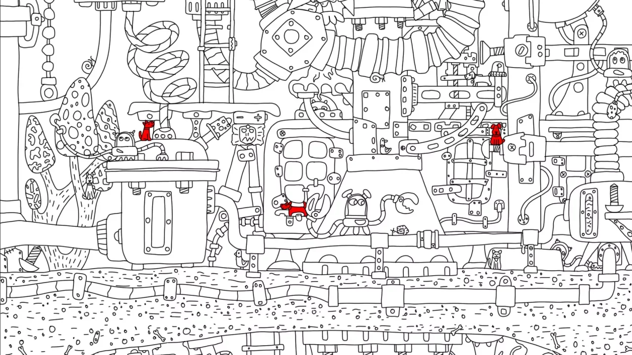 -100 hidden dogs-游戏截图-好玩游戏库