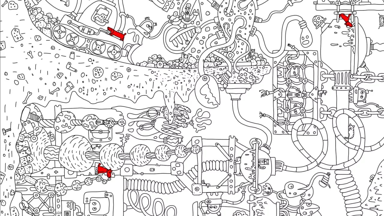 -100 hidden dogs-游戏截图-好玩游戏库