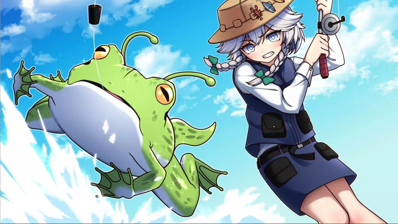 -Save Me, Sakuya-san!-游戏截图-好玩游戏库
