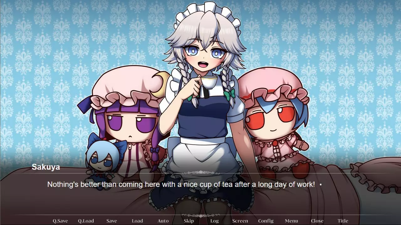 -Save Me, Sakuya-san!-游戏截图-好玩游戏库
