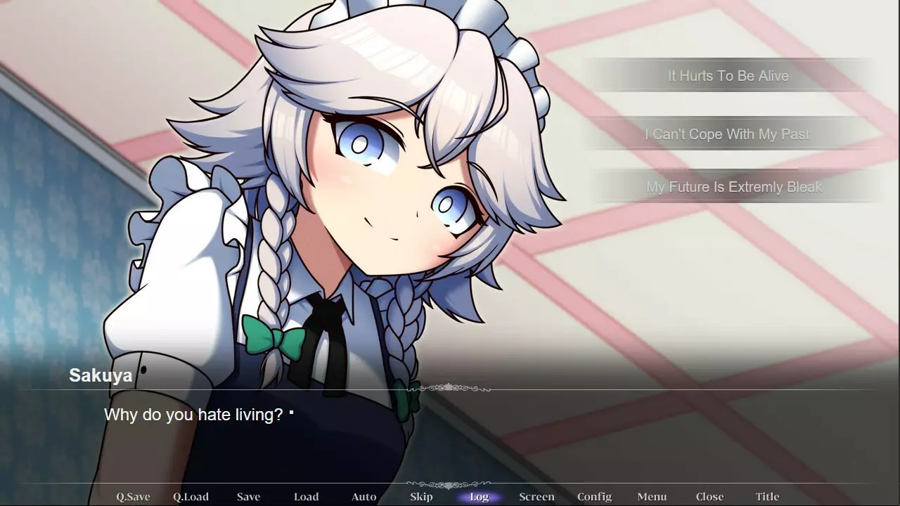 -Save Me, Sakuya-san!-游戏截图-好玩游戏库