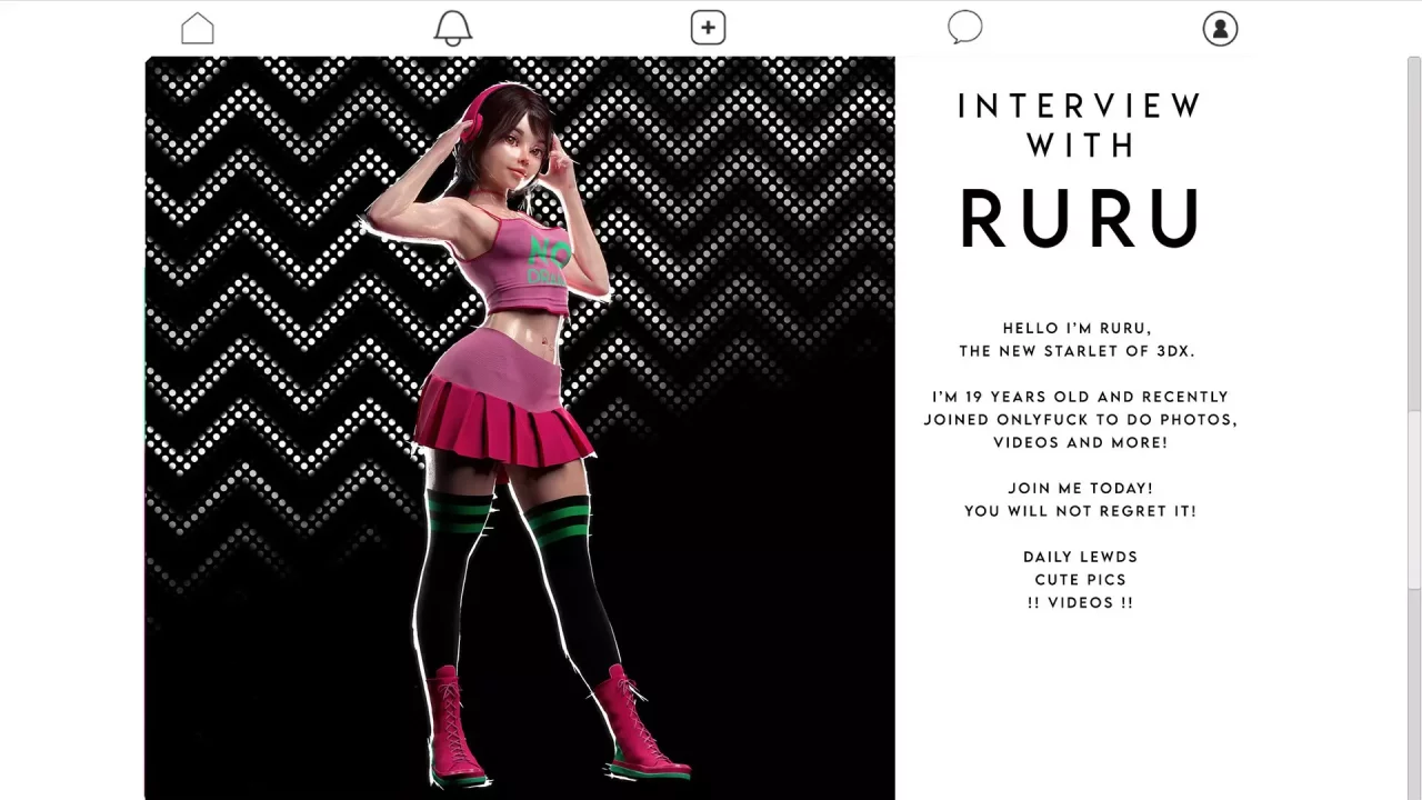 OnlyFuck – RuRu’s Adventures