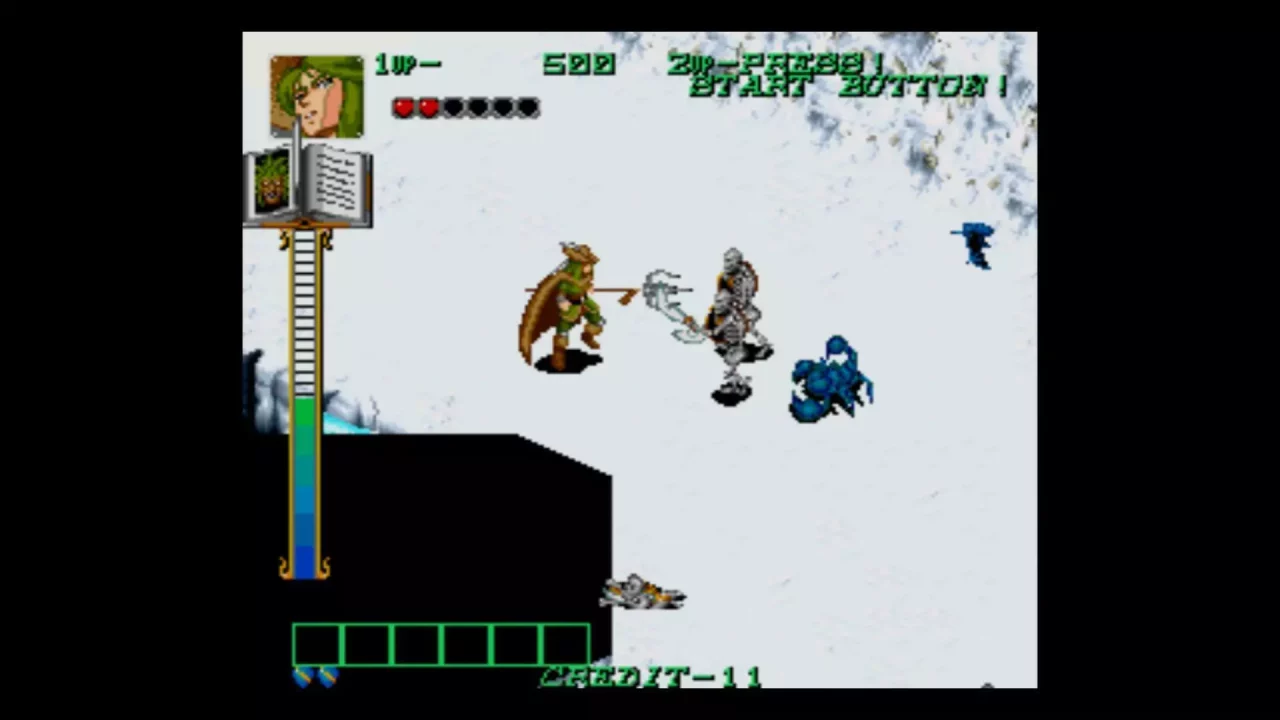 -Retro Classix: Gate of Doom-游戏截图-好玩游戏库