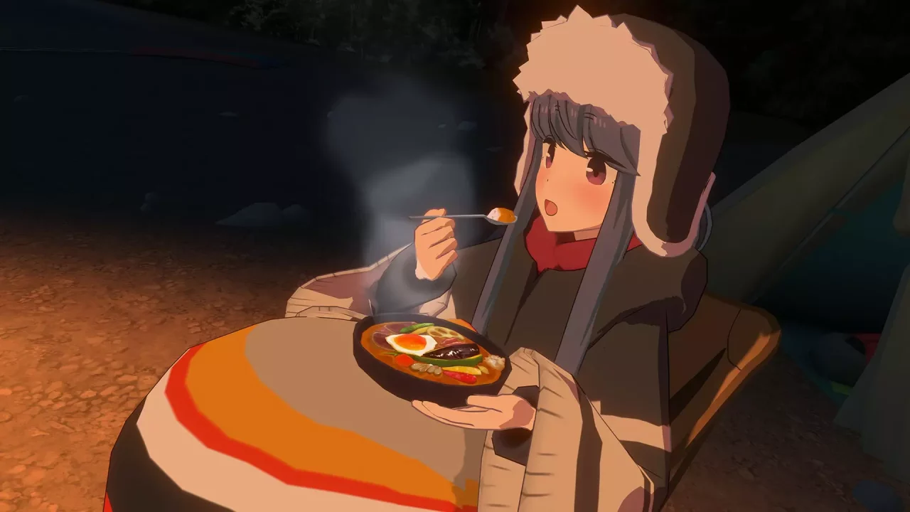Laid-Back Camp – Virtual – Lake Motosu