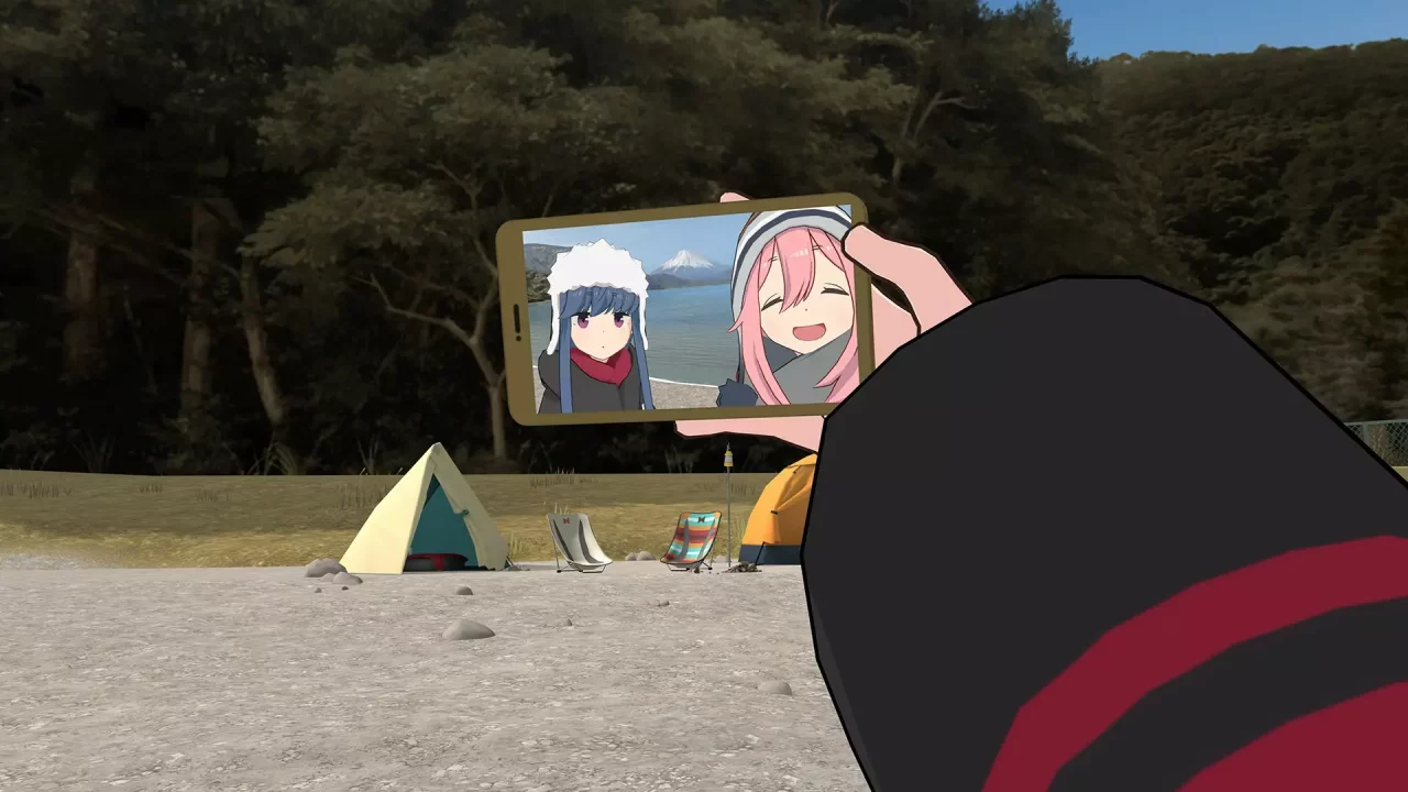 -Laid-Back Camp - Virtual - Lake Motosu-游戏截图-好玩游戏库