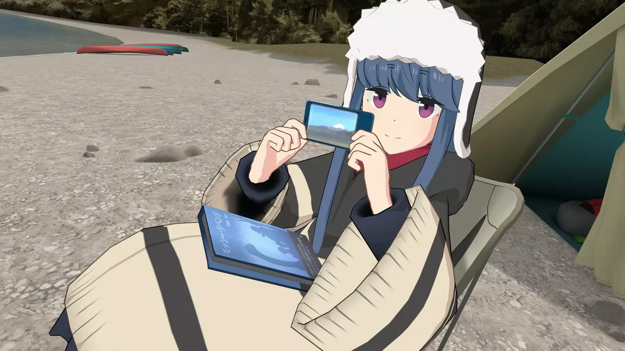 -Laid-Back Camp - Virtual - Lake Motosu-游戏截图-好玩游戏库