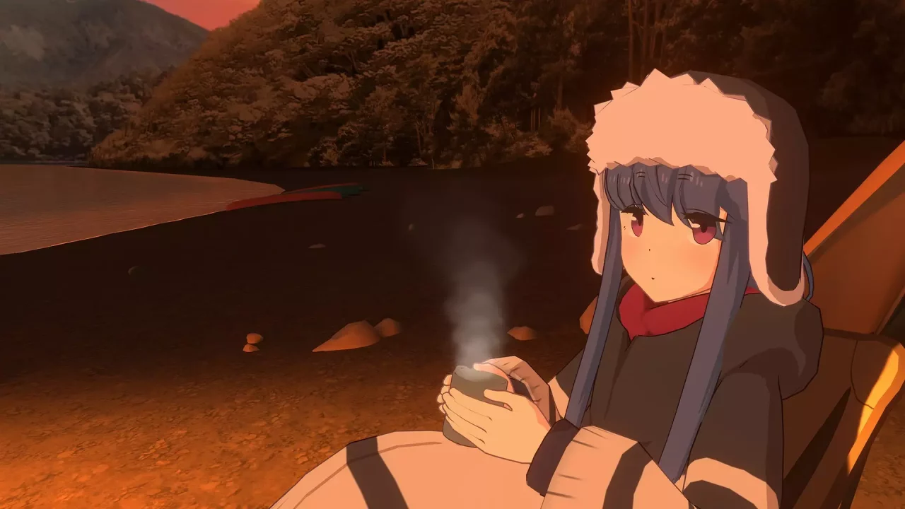 -Laid-Back Camp - Virtual - Lake Motosu-游戏截图-好玩游戏库