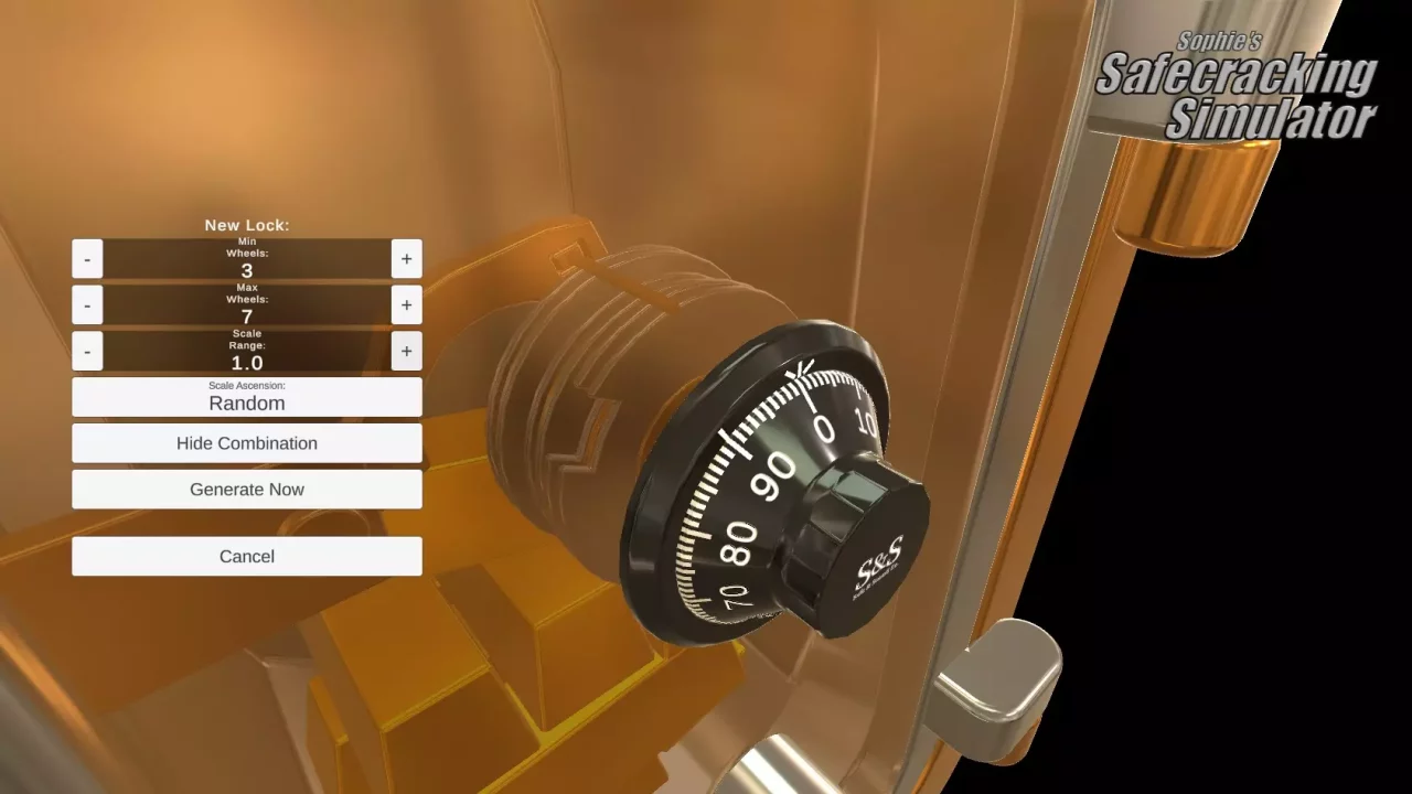 -Sophie's Safecracking Simulator-游戏截图-好玩游戏库