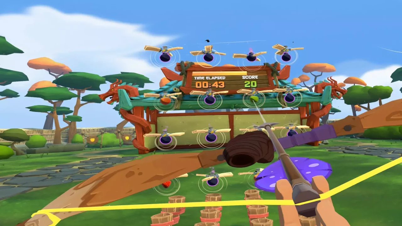 -Fruit Ninja VR 2-游戏截图-好玩游戏库