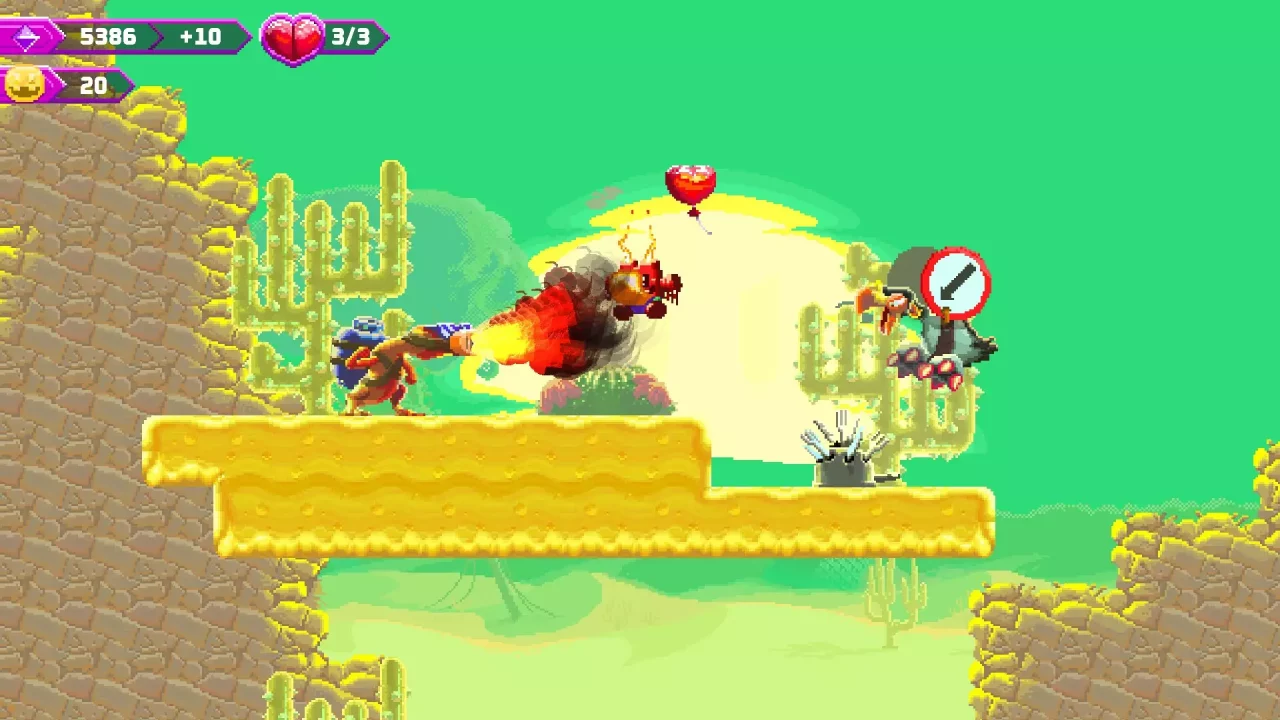 -Super Mombo Quest-游戏截图-好玩游戏库